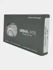 Фиолетовый цветные линзы Urban Layer Cloud R