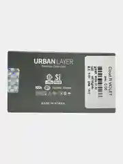Фиолетовый цветные линзы Urban Layer Cloud R