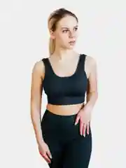 Женский бесшовный спортивный костюм для йоги и фитнеса. Топ и лосины