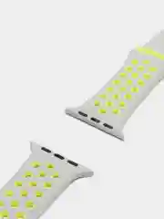 Серый ремешок для Apple Watch 3/4/5/6/7/8/9/SE