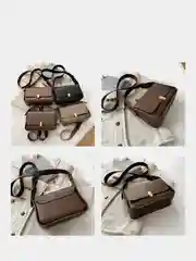 Тёмно-коричневый сумка женская