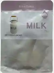Молочный тканевая маска для лица