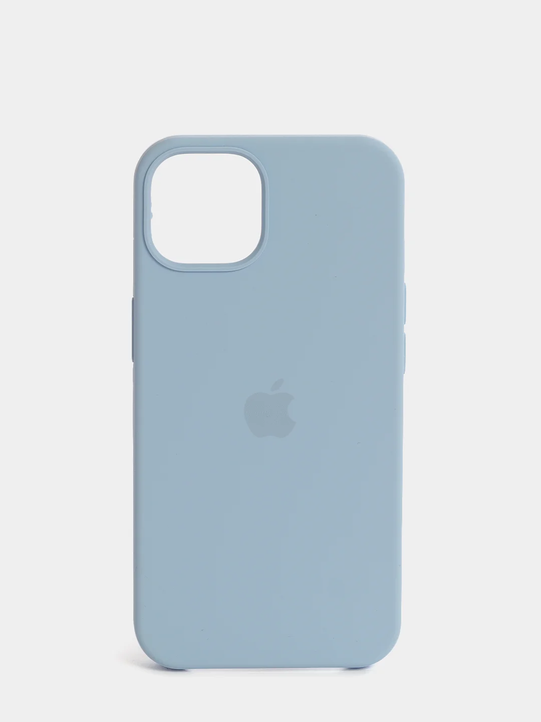 Ледяной чехол Silicone Case для iPhone 13 / 13 Pro / 13 Pro Max с открытым низом