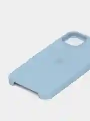 Ледяной чехол Silicone Case для iPhone 13 / 13 Pro / 13 Pro Max с открытым низом