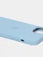Ледяной чехол Silicone Case для iPhone 13 / 13 Pro / 13 Pro Max с открытым низом