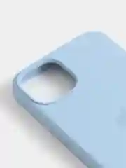 Ледяной чехол Silicone Case для iPhone 13 / 13 Pro / 13 Pro Max с открытым низом