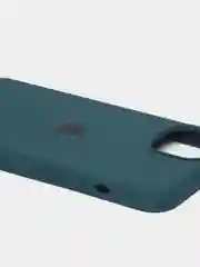 Морской чехол Silicone Case для iPhone 13 / 13 Pro / 13 Pro Max с открытым низом