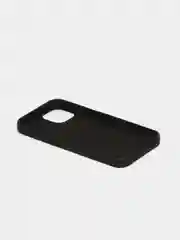 Черный чехол Silicone Case для iPhone 13 / 13 Pro / 13 Pro Max с открытым низом