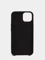 Черный чехол Silicone Case для iPhone 13 / 13 Pro / 13 Pro Max с открытым низом