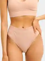 Розовый женские трусы стринги