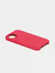 Тёмно-розовый чехол Silicone Case для iPhone 13 / 13 Pro / 13 Pro Max с открытым низом