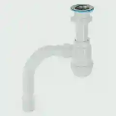 Сифон АНИ Грот 1 1/2"*40 с гибкой трубой, 40*50