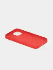 Красный чехол Silicone Case для iPhone 13 / 13 Pro / 13 Pro Max с открытым низом
