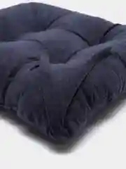 Темно-синий подушка на стул Матех Velours, 42 х 41 см