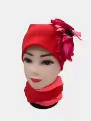 Шапка с хомутом, четыре цвета