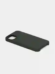 Тёмно-зелёный чехол Silicone Case для iPhone 13 / 13 Pro / 13 Pro Max с открытым низом