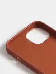 Коричневый чехол Silicone Case для iPhone 13 / 13 Pro / 13 Pro Max с открытым низом