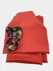 Кораллово-розовый шапка с хомутом, четыре цвета