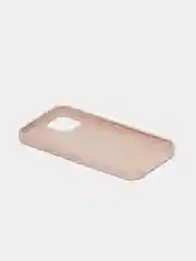 Кремовый чехол Silicone Case для iPhone 13 / 13 Pro / 13 Pro Max с открытым низом