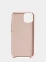 Кремовый чехол Silicone Case для iPhone 13 / 13 Pro / 13 Pro Max с открытым низом