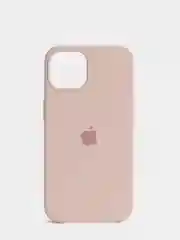 Кремовый чехол Silicone Case для iPhone 13 / 13 Pro / 13 Pro Max с открытым низом