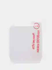 Защитное 3D стекло для Apple Watch 38/40/42/44 мм. (полная проклейка