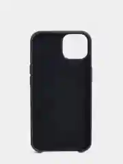 Синий меланж чехол Silicone Case для iPhone 13 / 13 Pro / 13 Pro Max с открытым низом