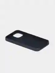 Синий меланж чехол Silicone Case для iPhone 13 / 13 Pro / 13 Pro Max с открытым низом