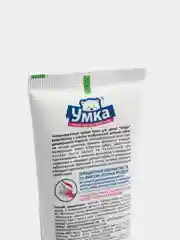 Паста зубная детская от 2 до 6 лет с экстрактом ромашки, кальцием и витамином Е УМКА, 100г