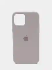 Серебряный чехол для iPhone 12 / 12 Pro (6.1") Силиконовый