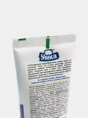 Паста зубная детская от 0 до 3 лет с экстрактами липы и зерен овса УМКА, 65 г