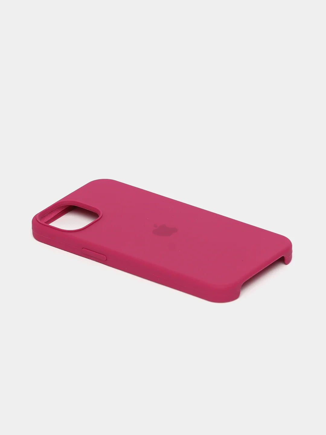 Багровый чехол Silicone Case для iPhone 13 / 13 Pro / 13 Pro Max с открытым низом