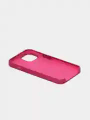Багровый чехол Silicone Case для iPhone 13 / 13 Pro / 13 Pro Max с открытым низом