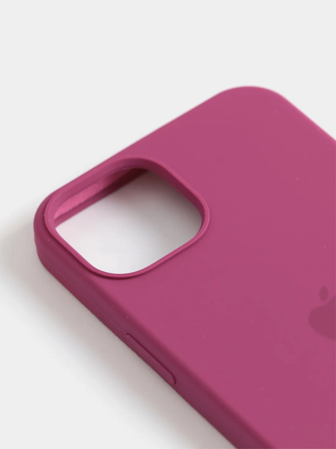 Багровый чехол Silicone Case для iPhone 13 / 13 Pro / 13 Pro Max с открытым низом