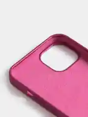 Багровый чехол Silicone Case для iPhone 13 / 13 Pro / 13 Pro Max с открытым низом