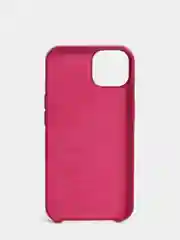 Багровый чехол Silicone Case для iPhone 13 / 13 Pro / 13 Pro Max с открытым низом