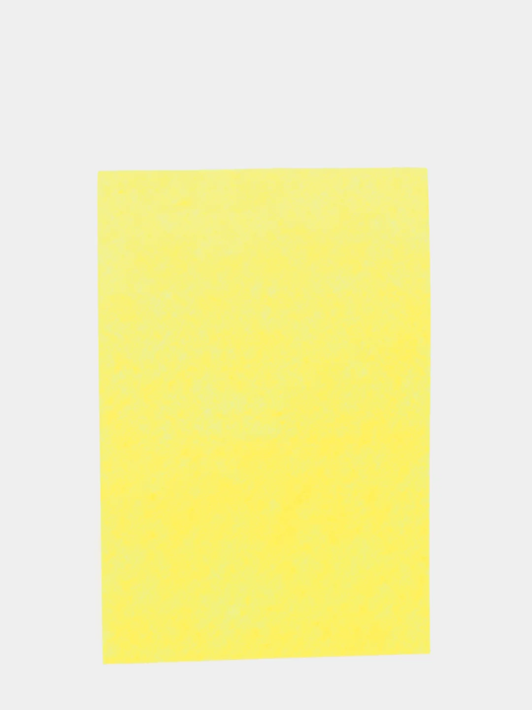 Желтый фетр 1 мм. 20*30см