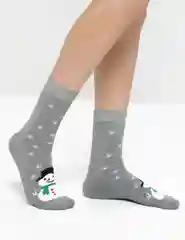 Носки женские средней длины