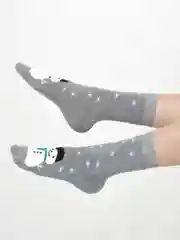 Носки женские средней длины