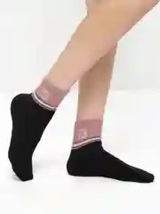 Черный носки женские, средней длины, махровые