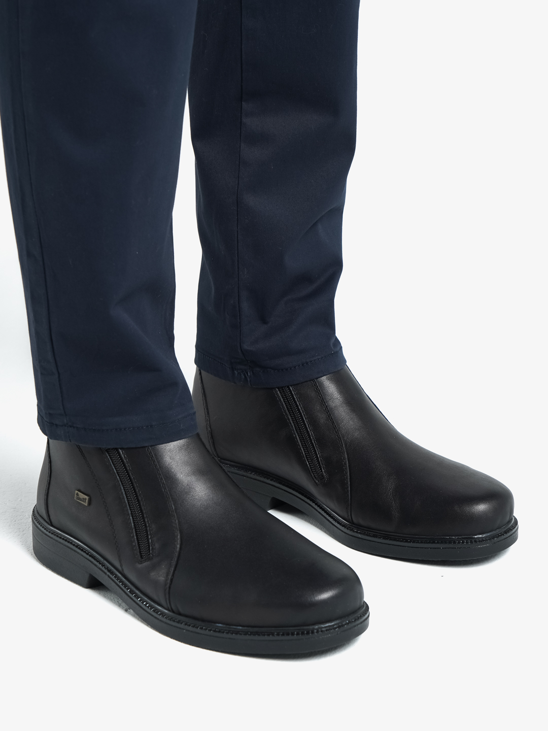 Ботинки мужские зимние, Rieker купить по цене 7760 ₽ в интернет-магазинеKazanExpress