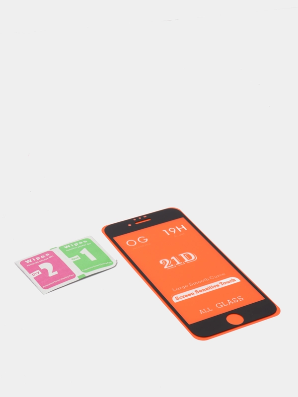 Защитное стекло для iPhone 6/6s, 5 штук