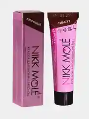 Коричневый краска для бровей и ресниц Nikk Mole (ник моле), 15 мл