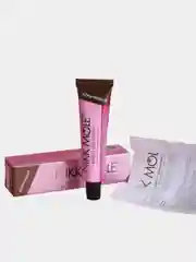 Коричневый краска для бровей и ресниц Nikk Mole (ник моле), 15 мл