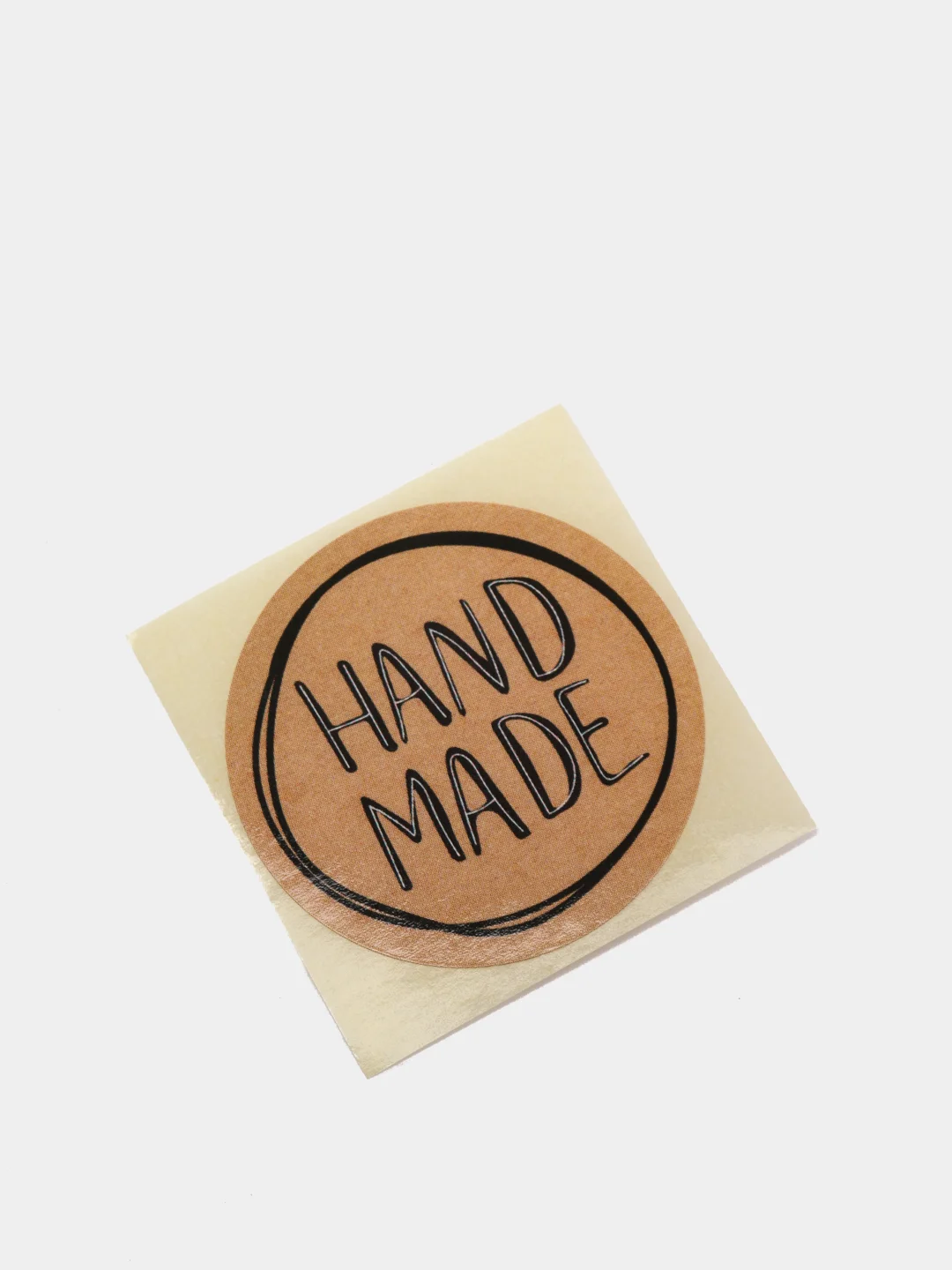 Набор наклеек для бизнеса Hand made, 50 шт