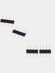 Коннектор соединительный RGB-4PIN ПАПА-ПАПА