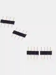 Коннектор соединительный RGB-4PIN ПАПА-ПАПА