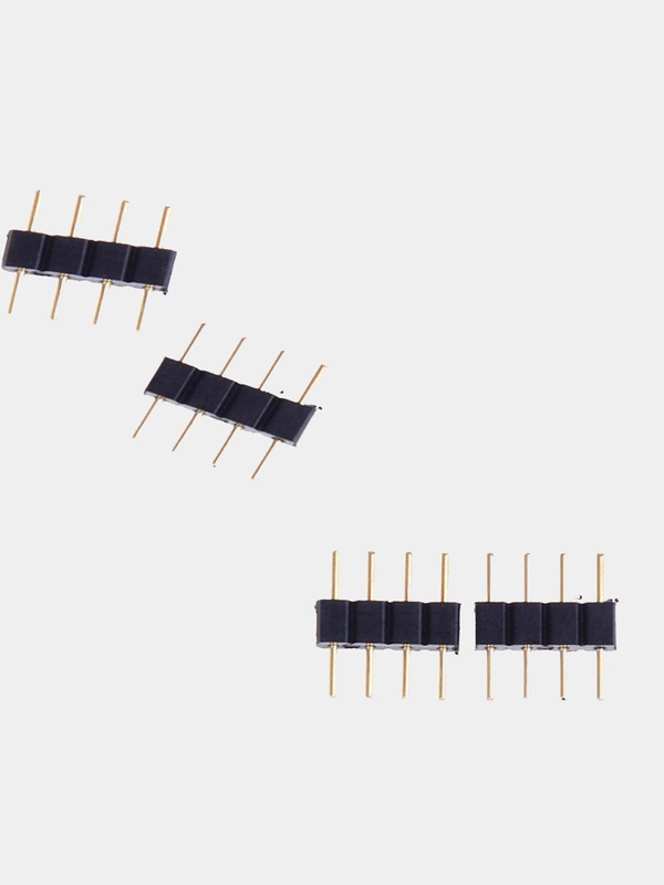 Коннектор соединительный RGB-4PIN ПАПА-ПАПА