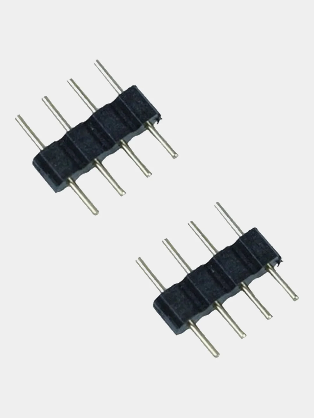 Коннектор соединительный RGB-4PIN ПАПА-ПАПА