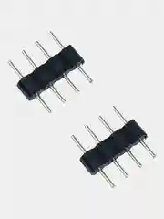 Коннектор соединительный RGB-4PIN ПАПА-ПАПА